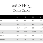 Gold Glow MUNSS250211 | MUSHQ