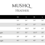 Heather HUNWD240107U | MUSHQ