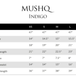 Indigo MUNPS240107U | MUSHQ