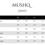 Janvi MUNCK240110 | MUSHQ