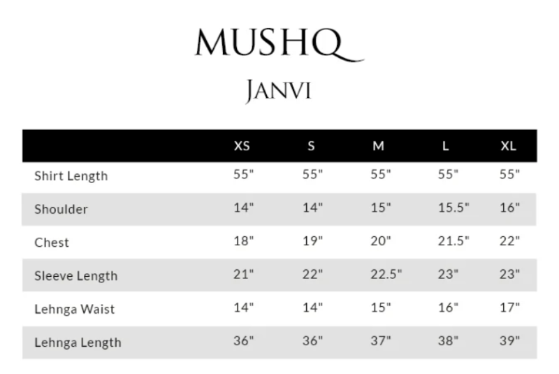 Janvi MUNCK240110 | MUSHQ