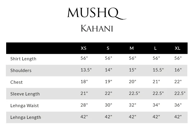 Kahani Unstitched MUNWD240201U | MUSHQ