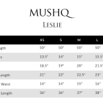 Leslie MPLTE250109 | MUSHQ