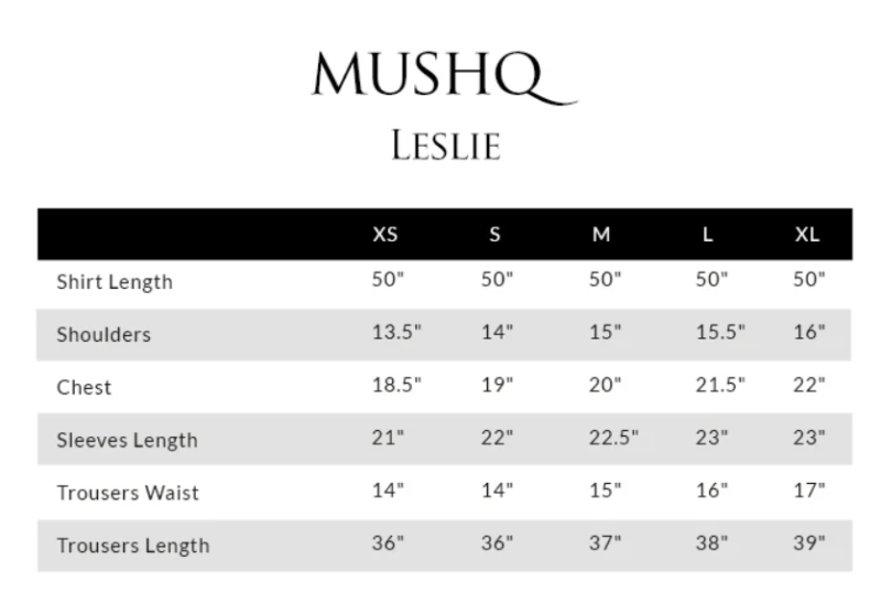Leslie MPLTE250109 | MUSHQ
