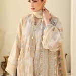 Embroidered Net | LF-801 | MARIA B