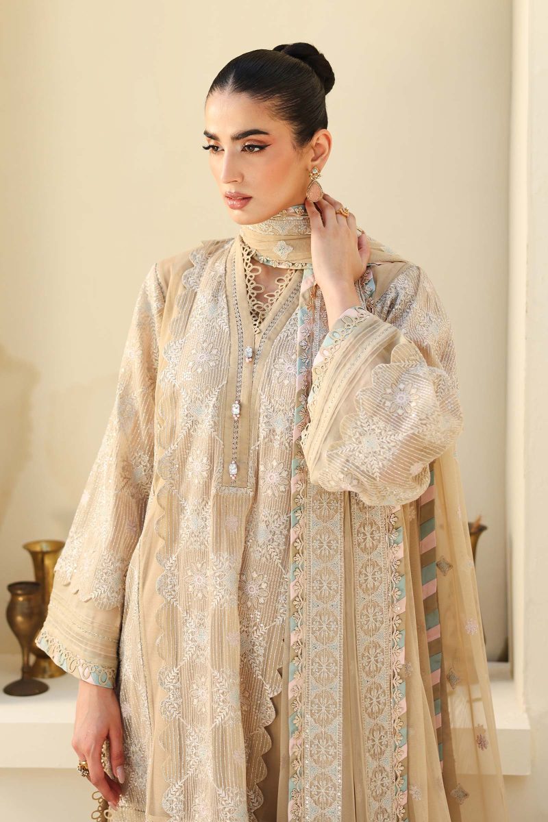 Embroidered Net | LF-801 | MARIA B