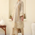 Embroidered Net | LF-801 | MARIA B