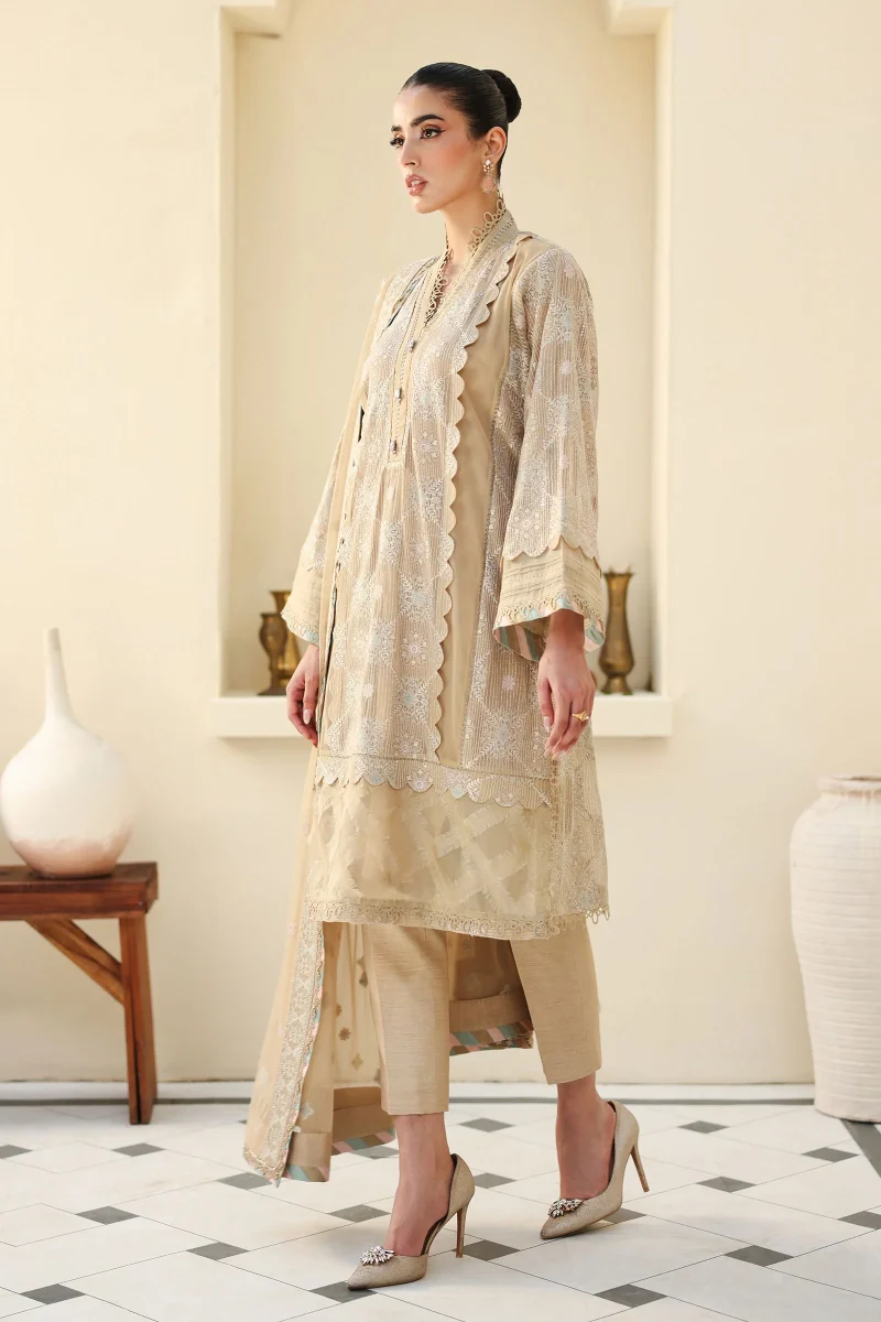 Embroidered Net | LF-801 | MARIA B