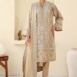 Embroidered Net | LF-801 | MARIA B