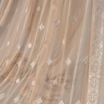 Embroidered Net | LF-801 | MARIA B