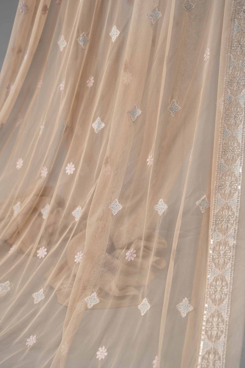 Embroidered Net | LF-801 | MARIA B