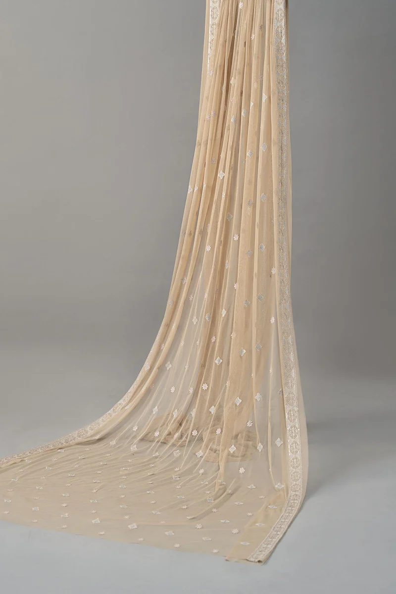 Embroidered Net | LF-801 | MARIA B