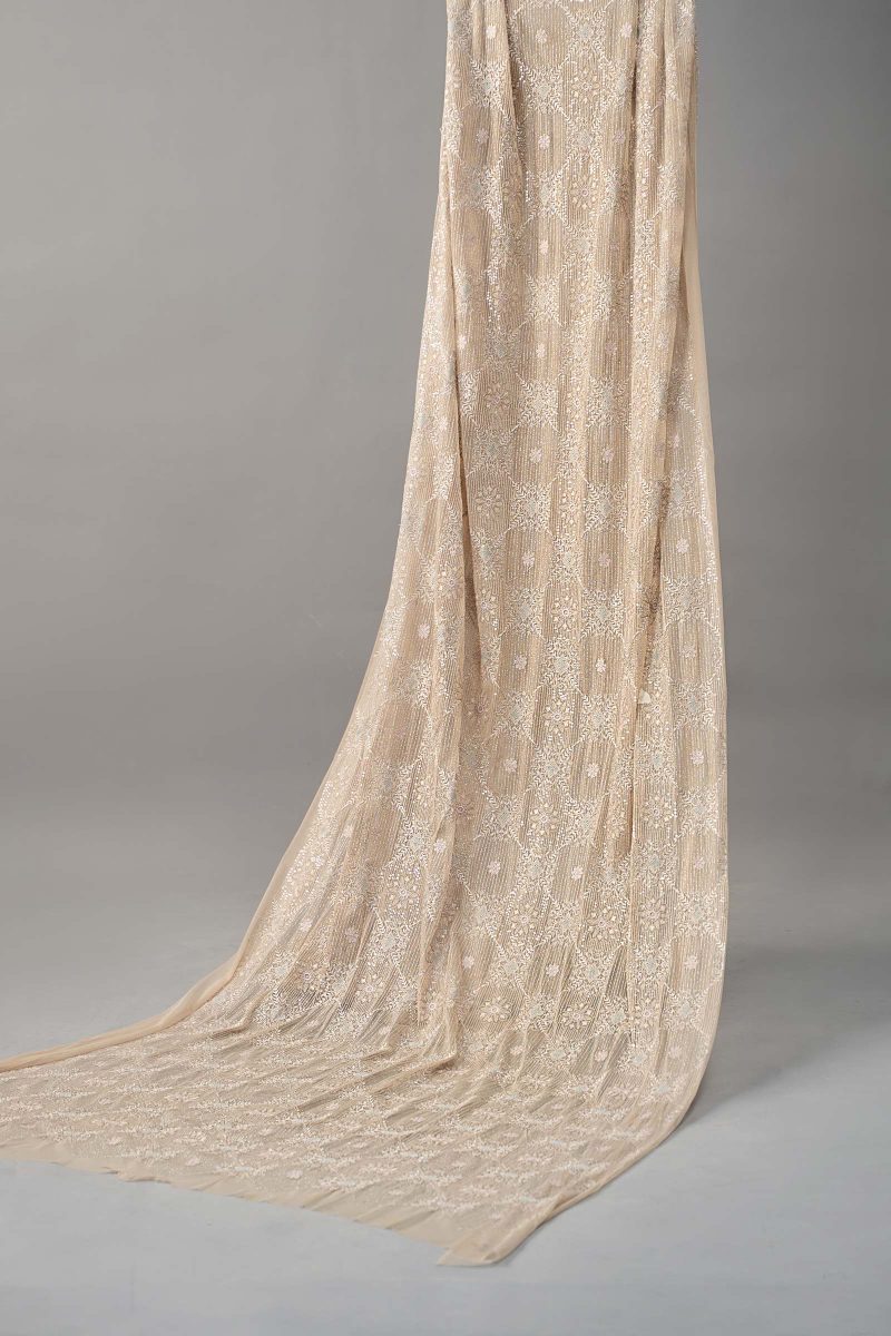 Embroidered Net | LF-801 | MARIA B