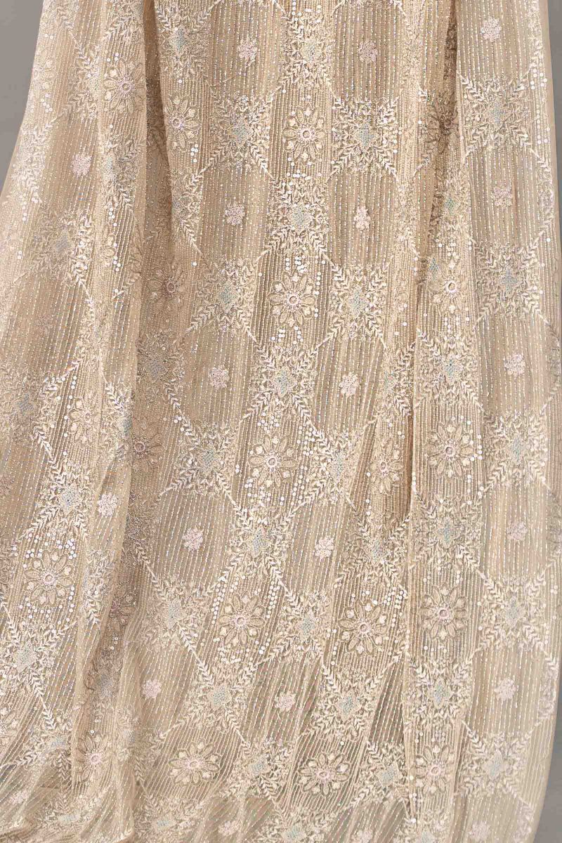 Embroidered Net | LF-801 | MARIA B