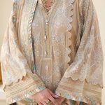Embroidered Net | LF-801 | MARIA B