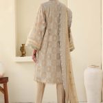 Embroidered Net | LF-801 | MARIA B