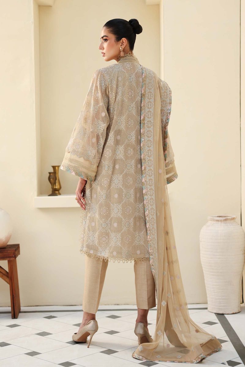 Embroidered Net | LF-801 | MARIA B