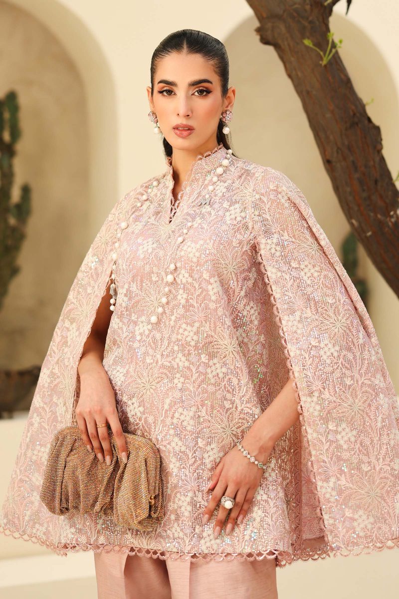 Embroidered Net | LF-802 | MARIA B