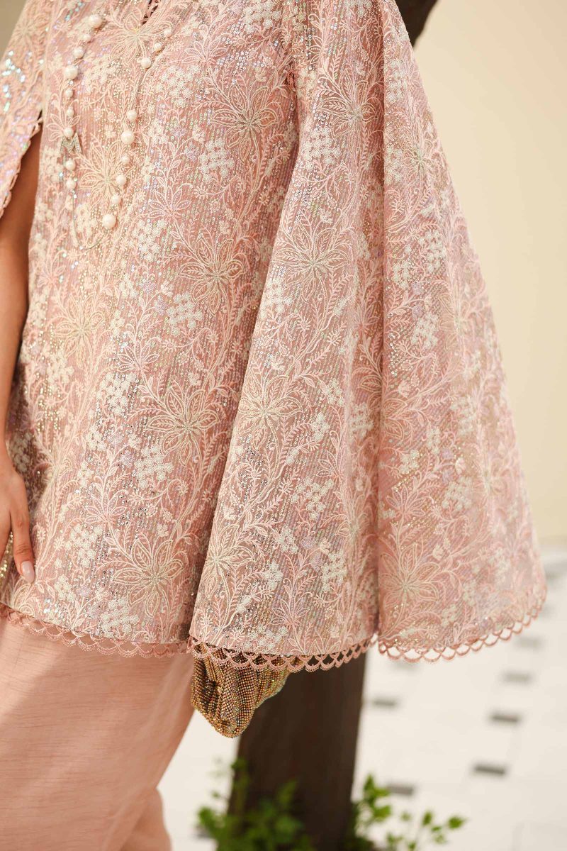 Embroidered Net | LF-802 | MARIA B