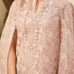 Embroidered Net | LF-802 | MARIA B