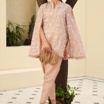 Embroidered Net | LF-802 | MARIA B