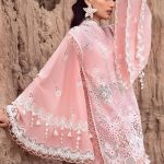 Embroidered Lawn | LF-809 | MARIA B