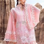 Embroidered Lawn | LF-809 | MARIA B