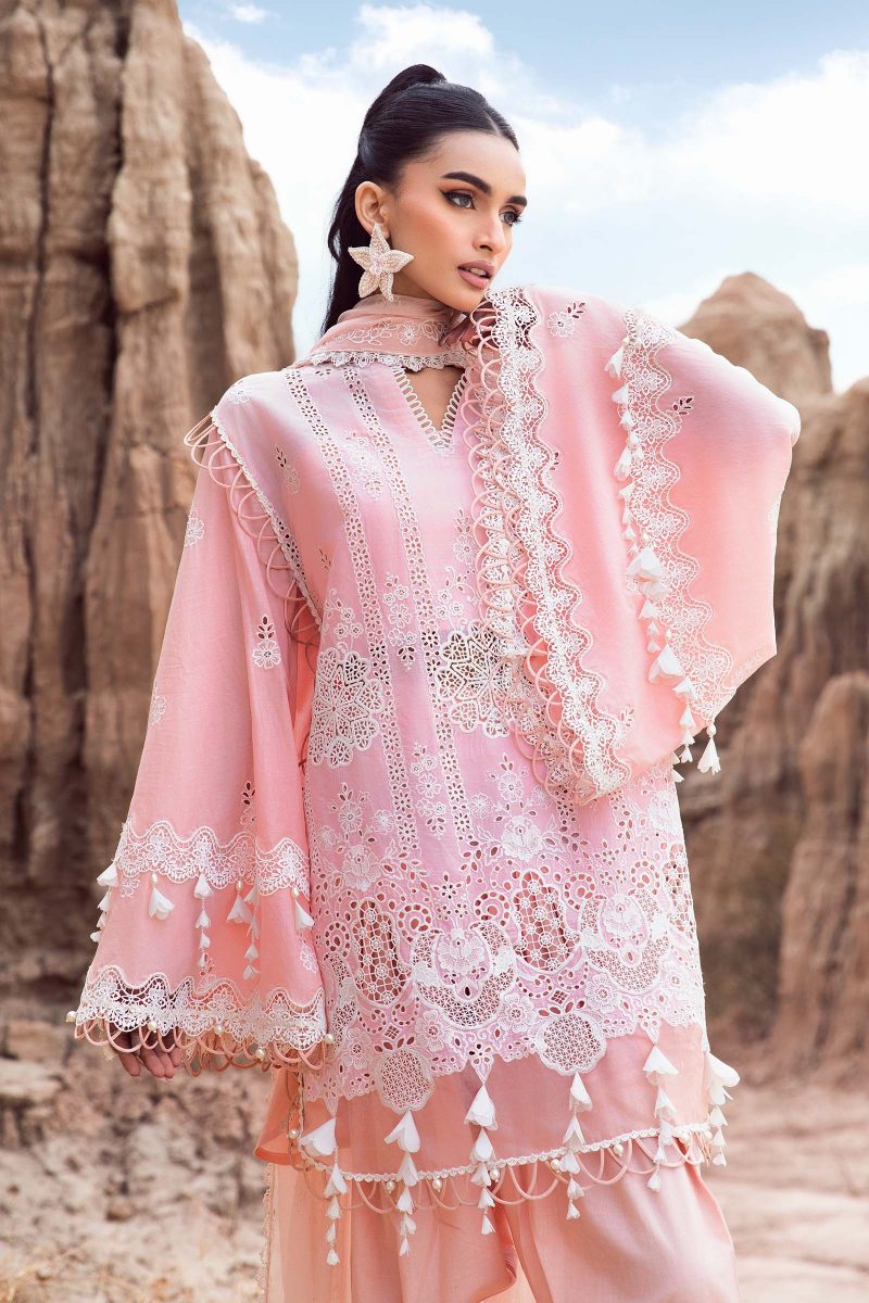 Embroidered Lawn | LF-809 | MARIA B
