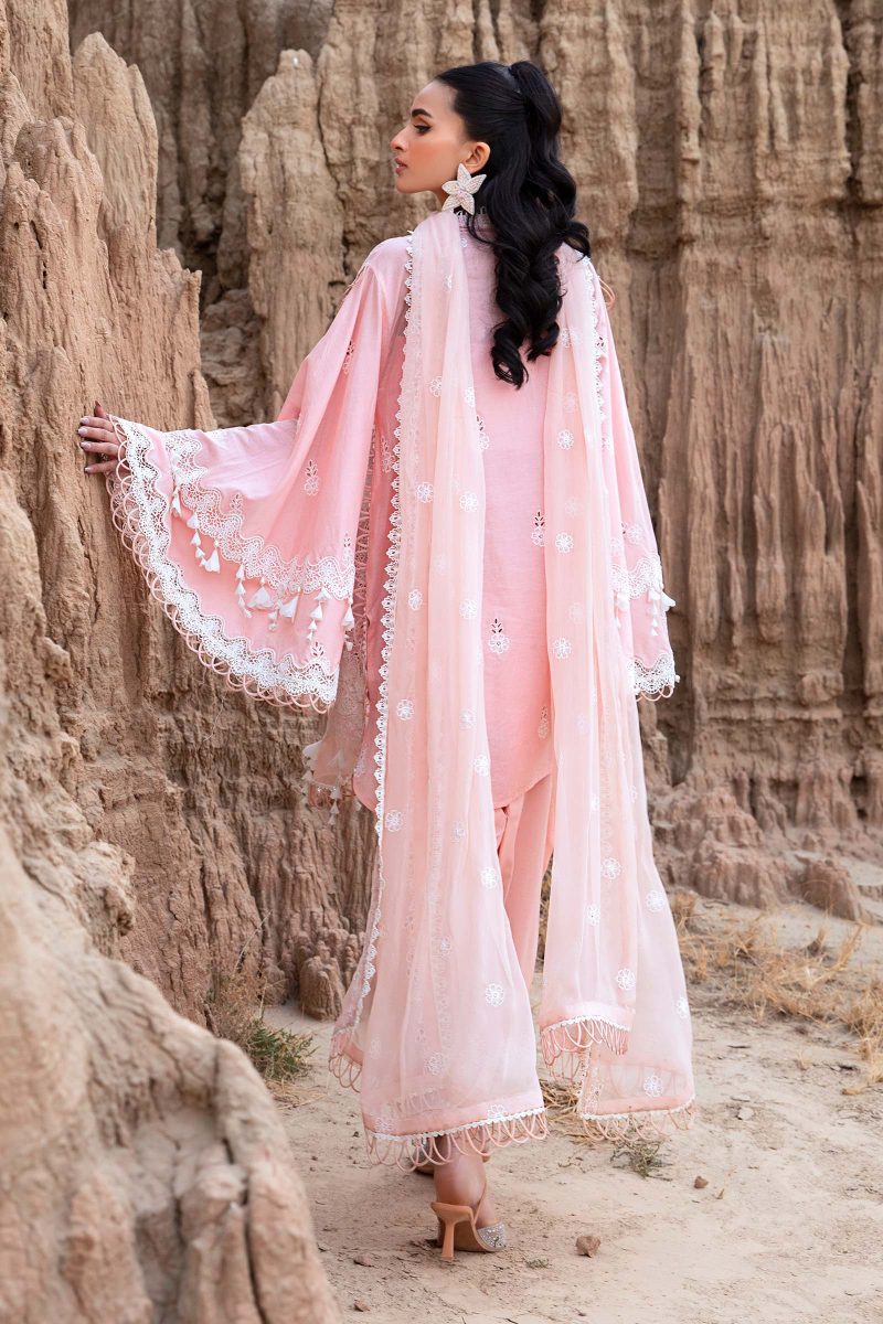 Embroidered Lawn | LF-809 | MARIA B