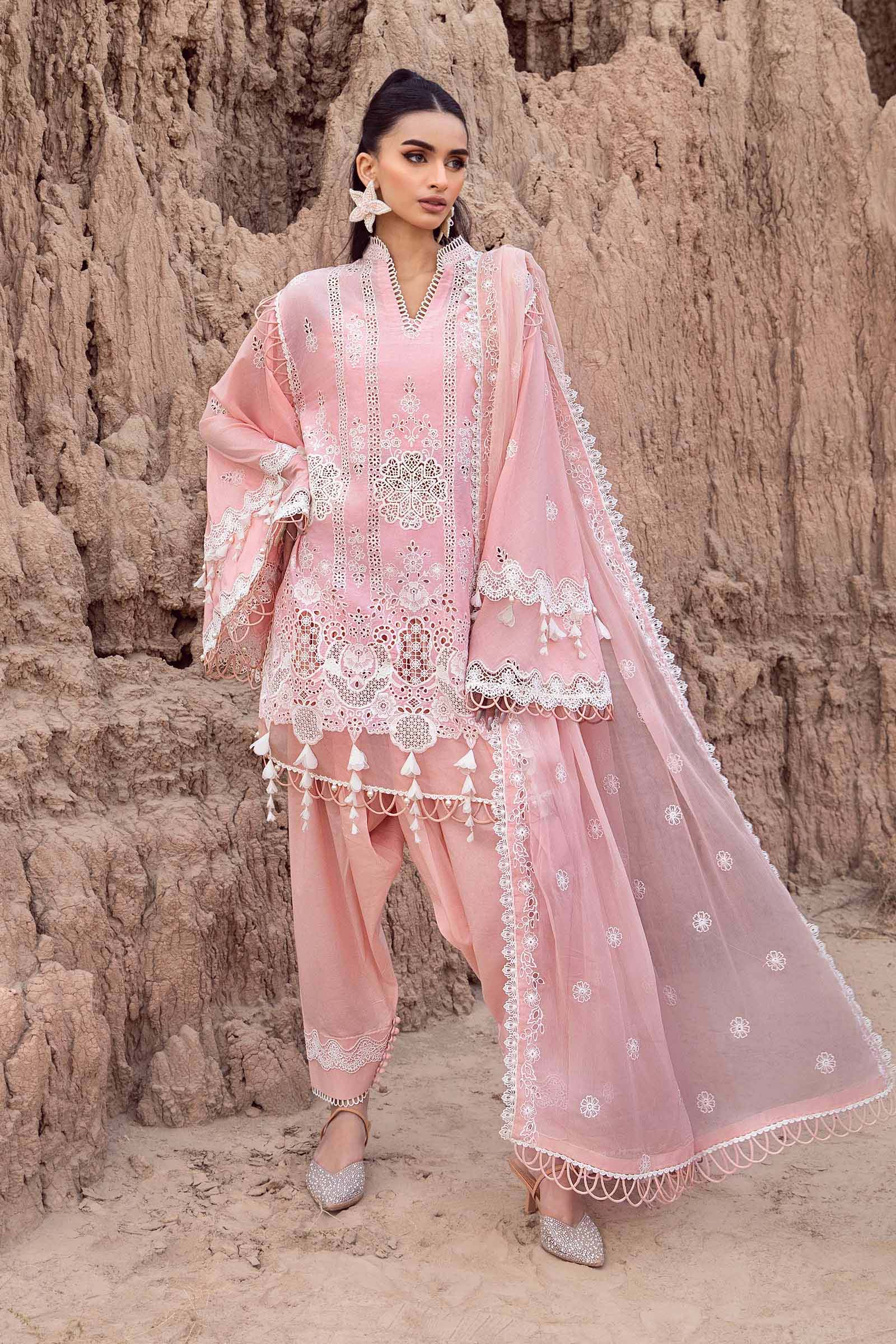 Embroidered Lawn | LF-809 | MARIA B