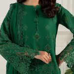 Embroidered Lawn | LF-815 | MARIA B