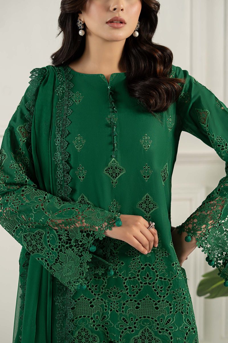 Embroidered Lawn | LF-815 | MARIA B
