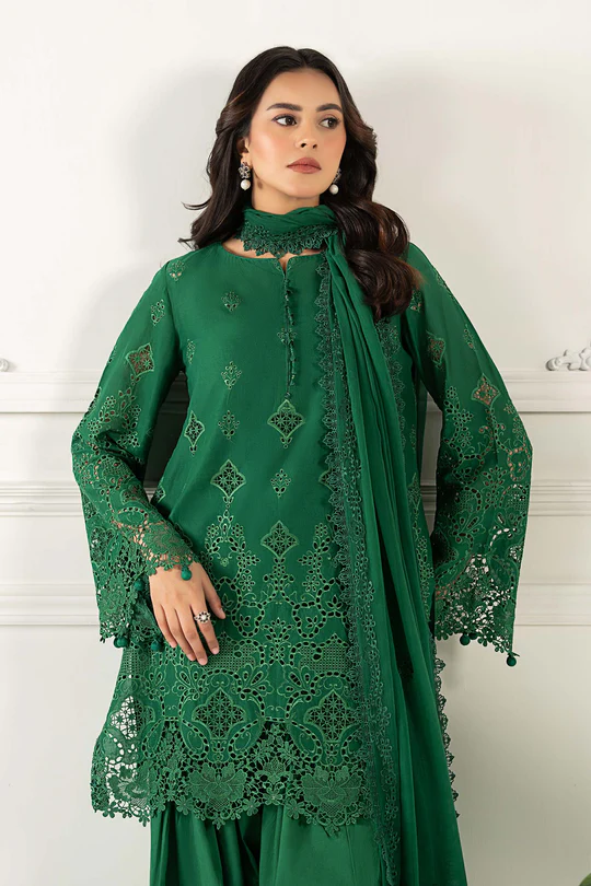 Embroidered Lawn | LF-815 | MARIA B