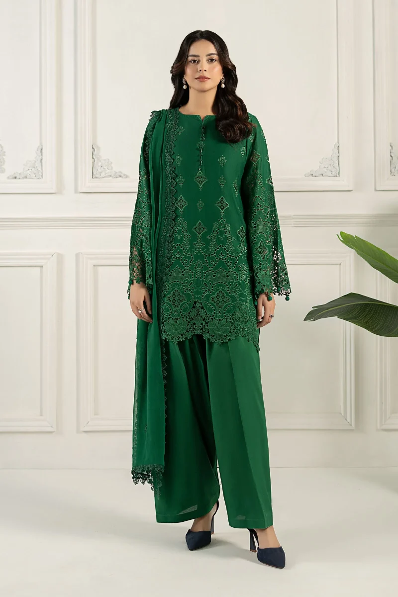 Embroidered Lawn | LF-815 | MARIA B