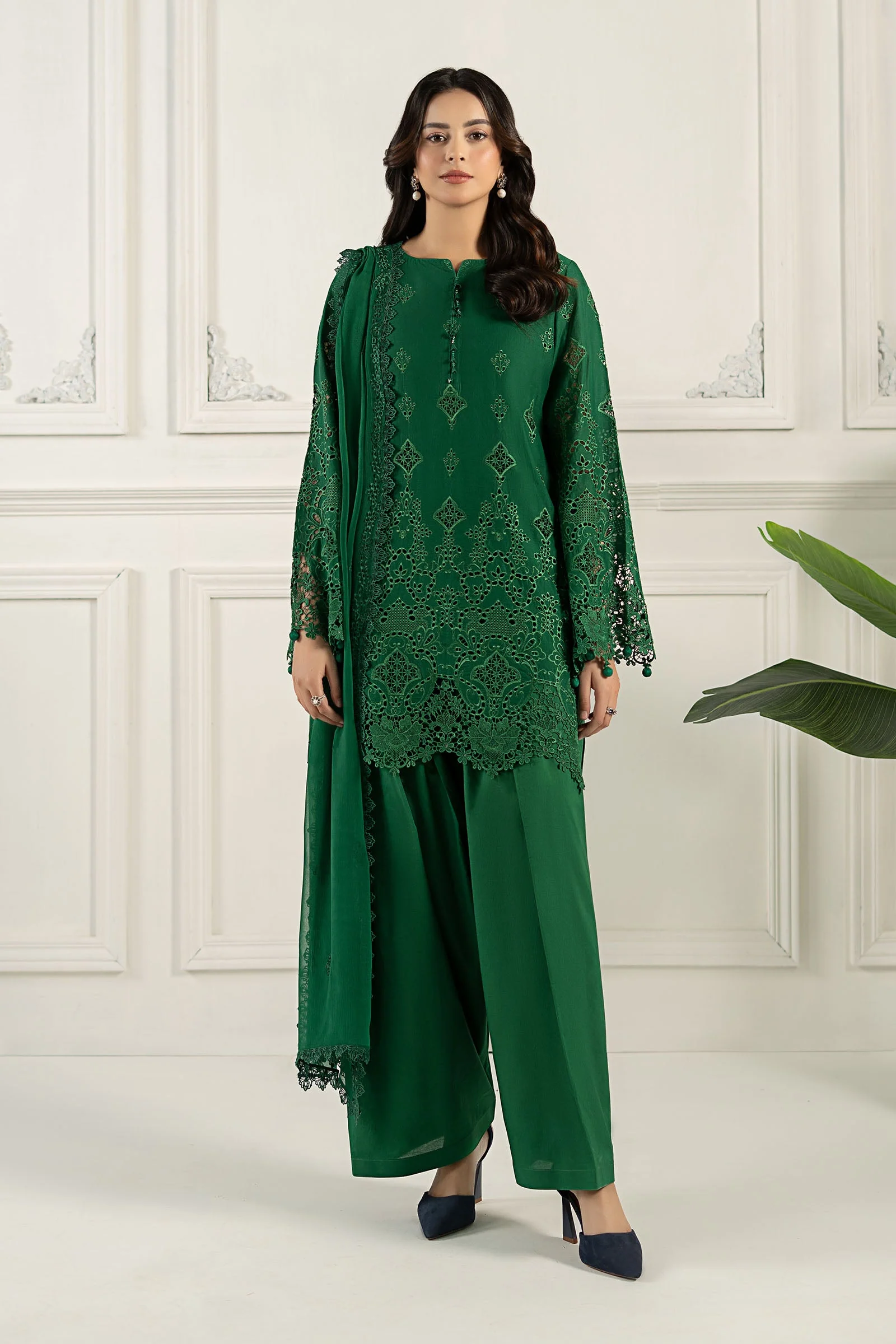 Embroidered Lawn | LF-815 | MARIA B
