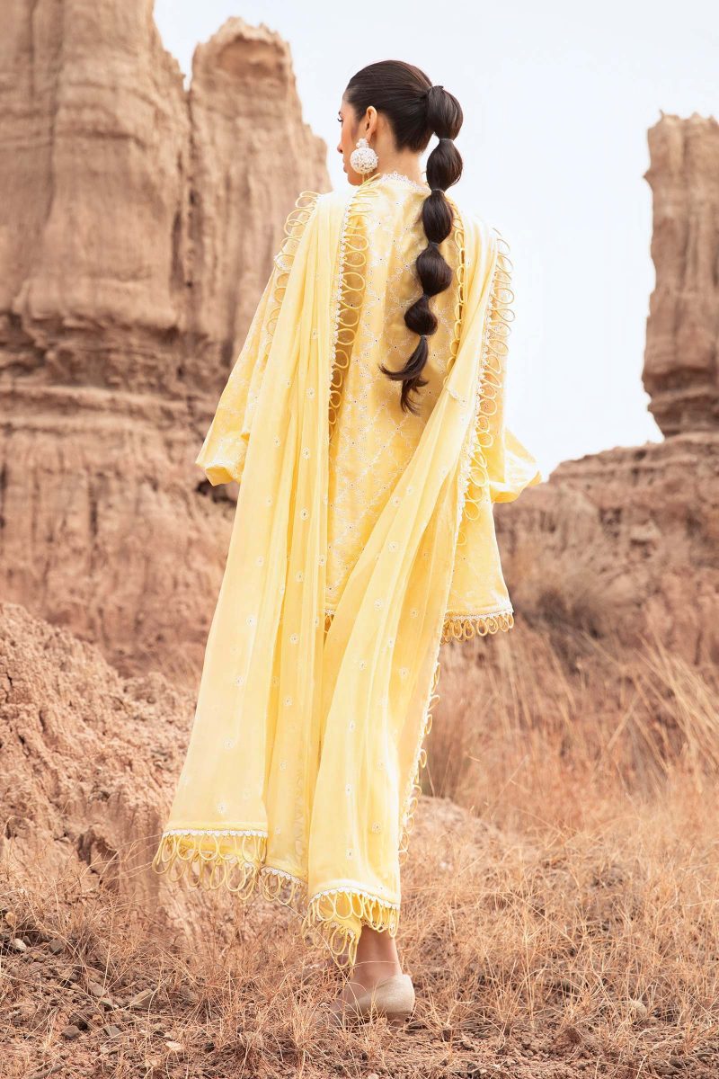 Embroidered Lawn | LF-816 | MARIA B