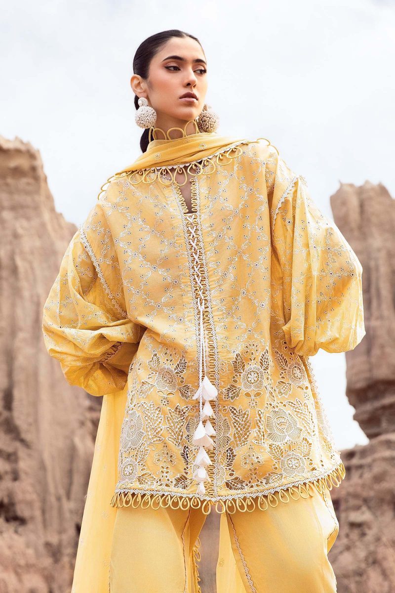 Embroidered Lawn | LF-816 | MARIA B