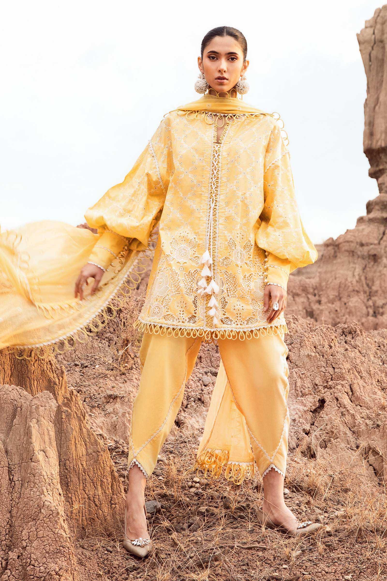 Embroidered Lawn | LF-816 | MARIA B