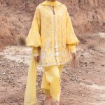 Embroidered Lawn | LF-816 | MARIA B
