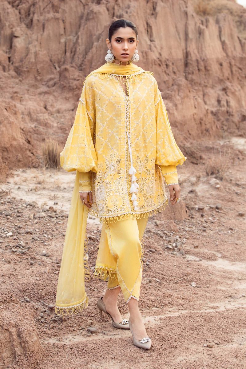 Embroidered Lawn | LF-816 | MARIA B