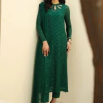 Embroidered Chiffon | LF-818 | MARIA B
