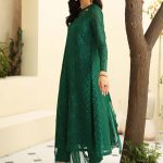 Embroidered Chiffon | LF-818 | MARIA B