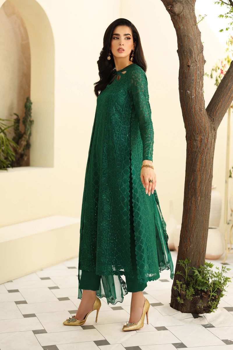 Embroidered Chiffon | LF-818 | MARIA B
