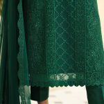 Embroidered Chiffon | LF-818 | MARIA B
