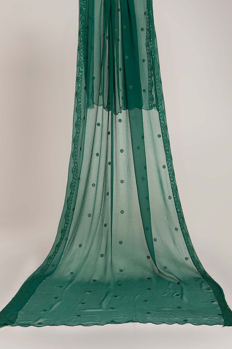 Embroidered Chiffon | LF-818 | MARIA B