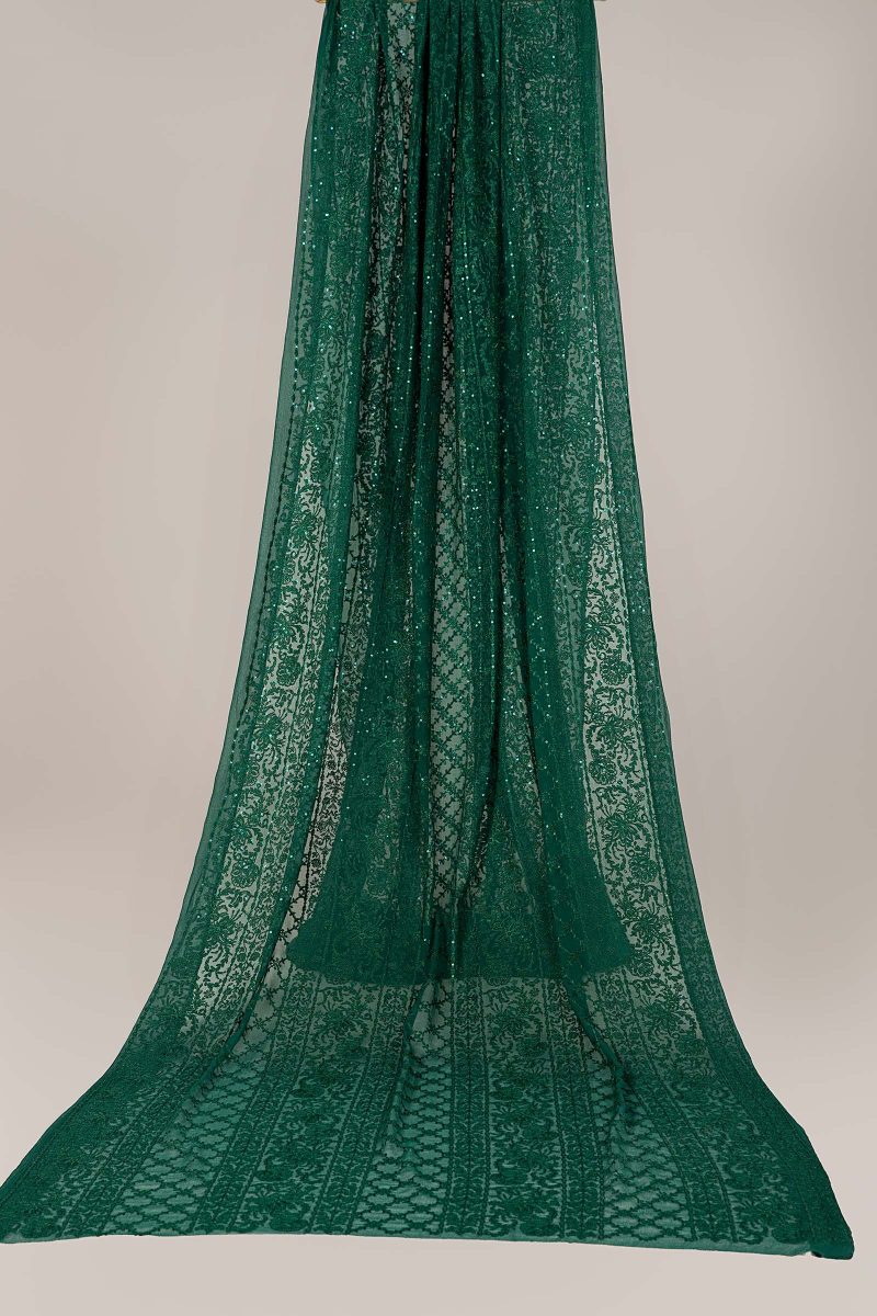 Embroidered Chiffon | LF-818 | MARIA B