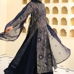 Embroidered Chiffon | LF-819 | MARIA B