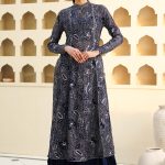 Embroidered Chiffon | LF-819 | MARIA B