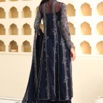 Embroidered Chiffon | LF-819 | MARIA B