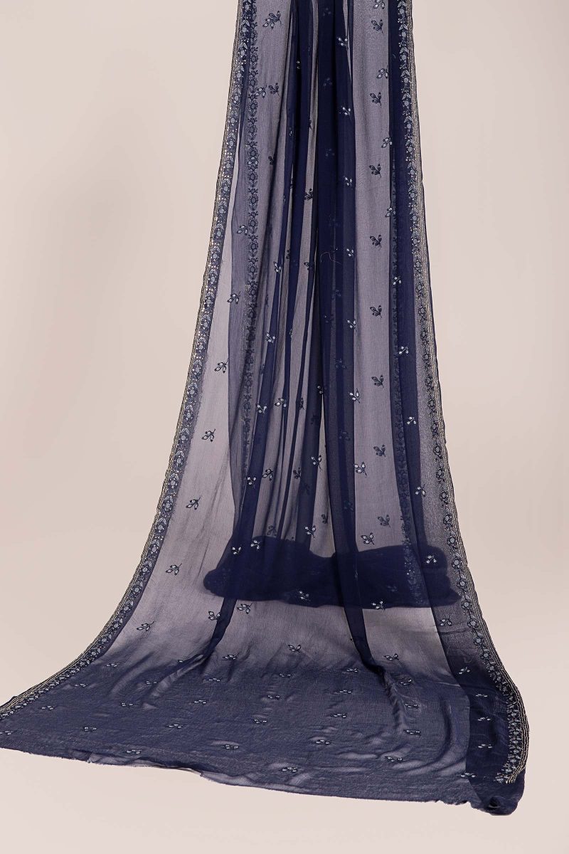 Embroidered Chiffon | LF-819 | MARIA B